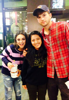 Mila Kunis, Ashton Kutcher, Fan Mila Kunis, Ashton Kutcher, Fan